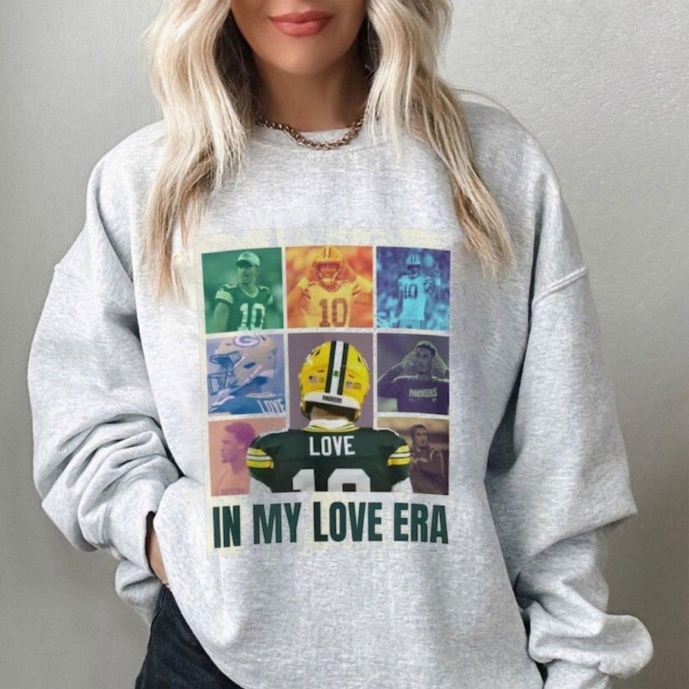 In My Love Era Green Bay Packers Sweatshirt 1